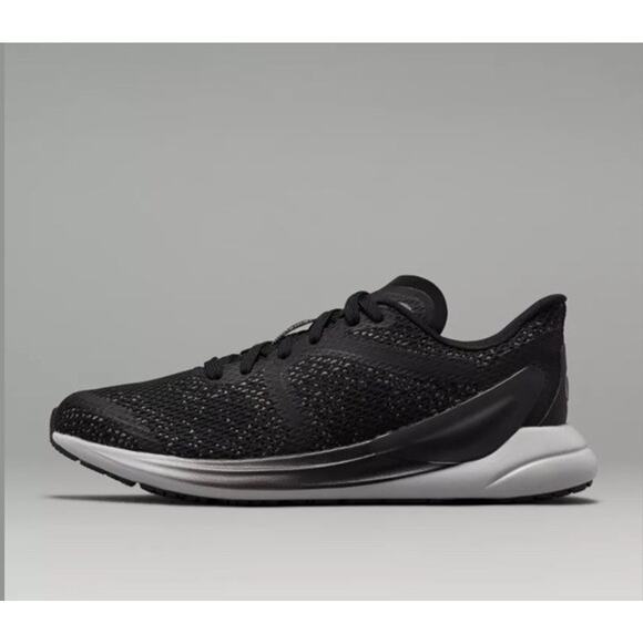 Lululemon Blissfeel 2 Women's Running Shoe *Winter Size 9 Black Silver Drop - Picture 4 of 11